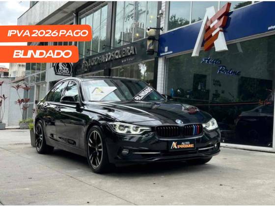 BMW 320i 2.0 SPORT 16V TURBO ACTIVE FLEX 4P AUTOMÁTICO